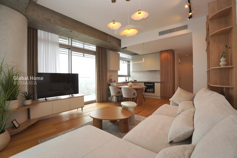 Aviatiei  Apartament 3 camere  Upsite- Atenor-Parcare/Boxa