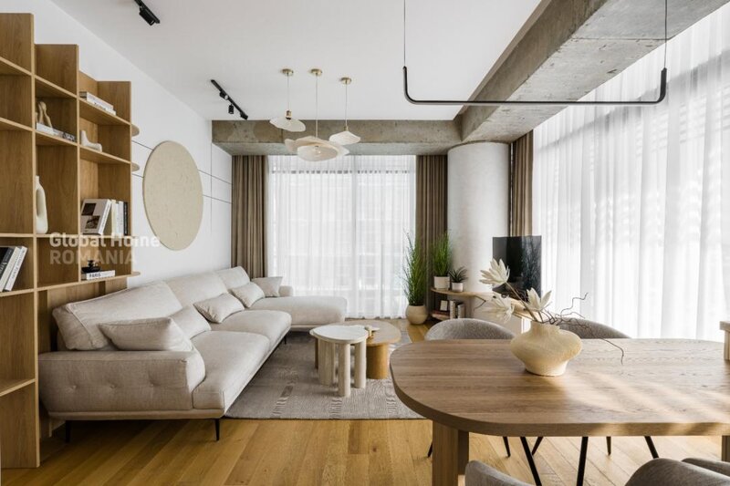 Aviatiei  Apartament 3 camere  Upsite- Atenor-Parcare/Boxa